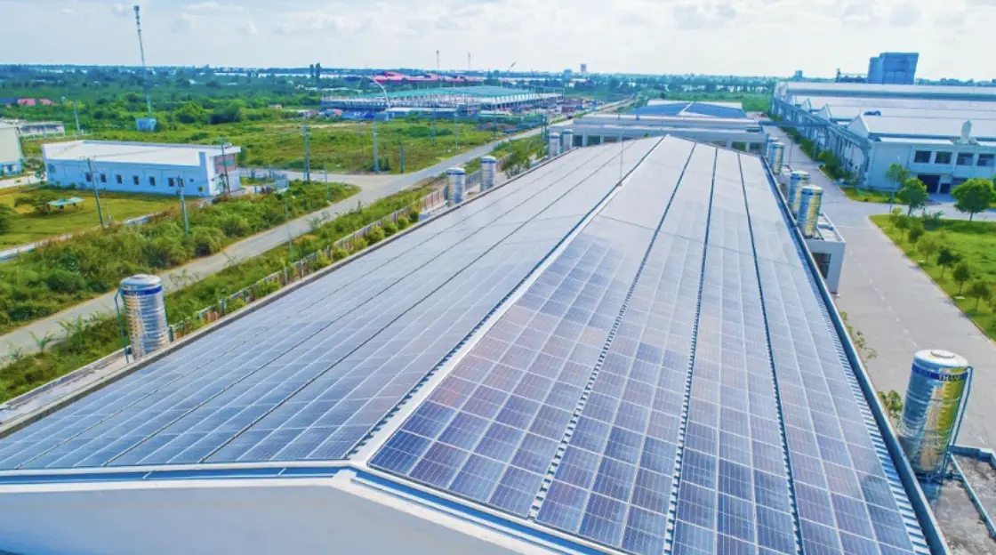 Rooftop Solar Energy Infrastructure