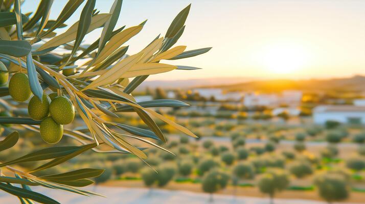 How profitable is a olive farm?