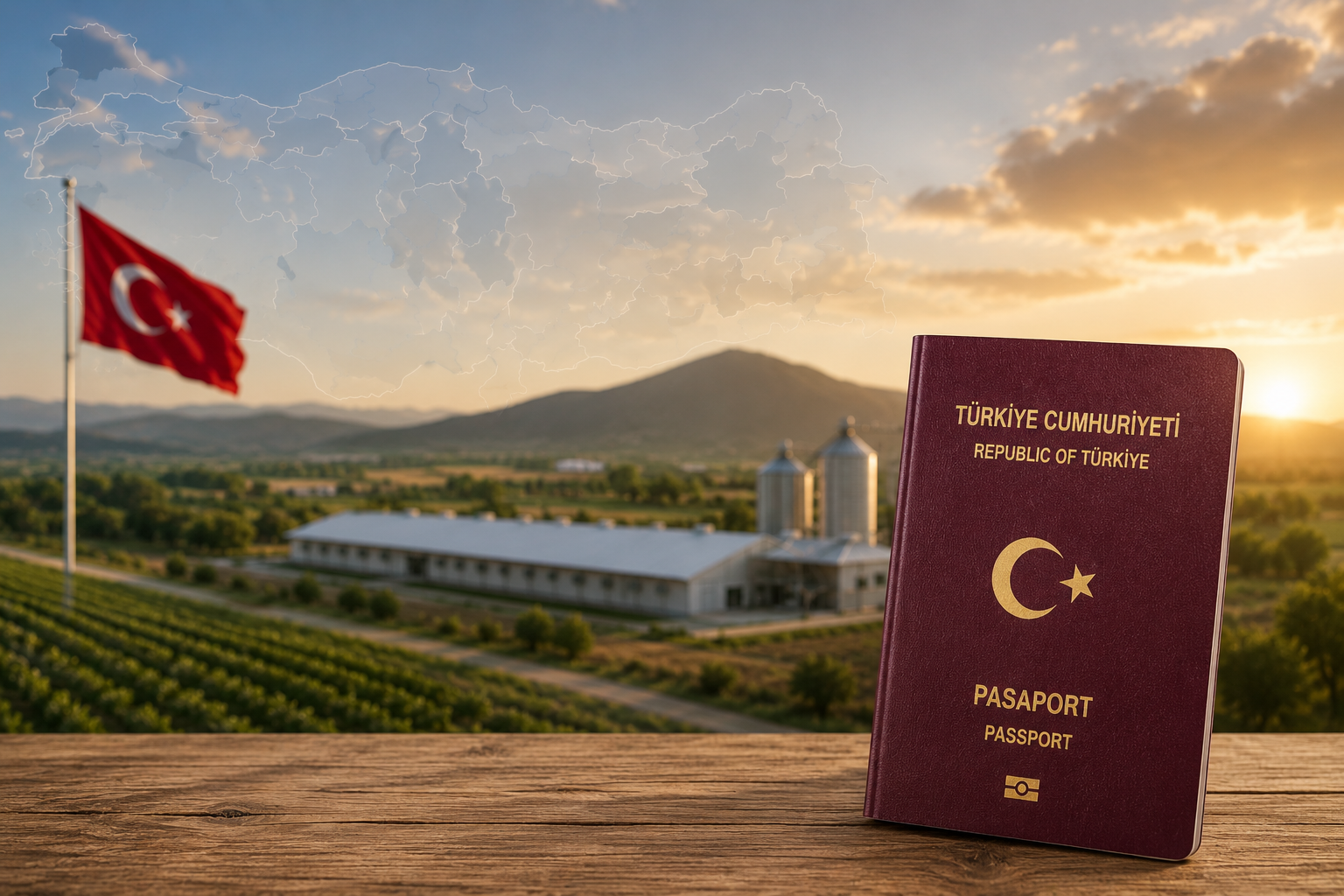 Foreign Investor’s Guide to Agricultural Real Estate in Türkiye: Citizenship, Land Rights, and Tax Incentives