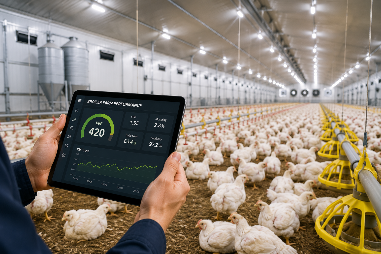 Understanding the PEF (Production Efficiency Factor) in Broiler Farming: 5 Ways to Maximize Payouts