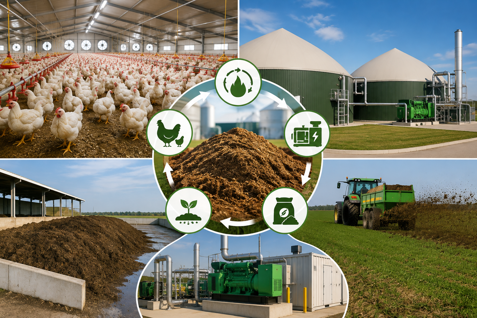 Monetizing Poultry Manure & Biogas: Turning Farm Waste into Extra Revenue Streams