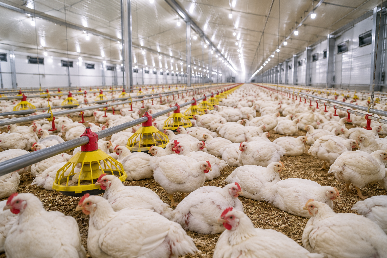 Wholesale Turkish Poultry Export & Global Supply Guide 2026: Shipping Halal Frozen Chicken to GCC and MENA Markets
