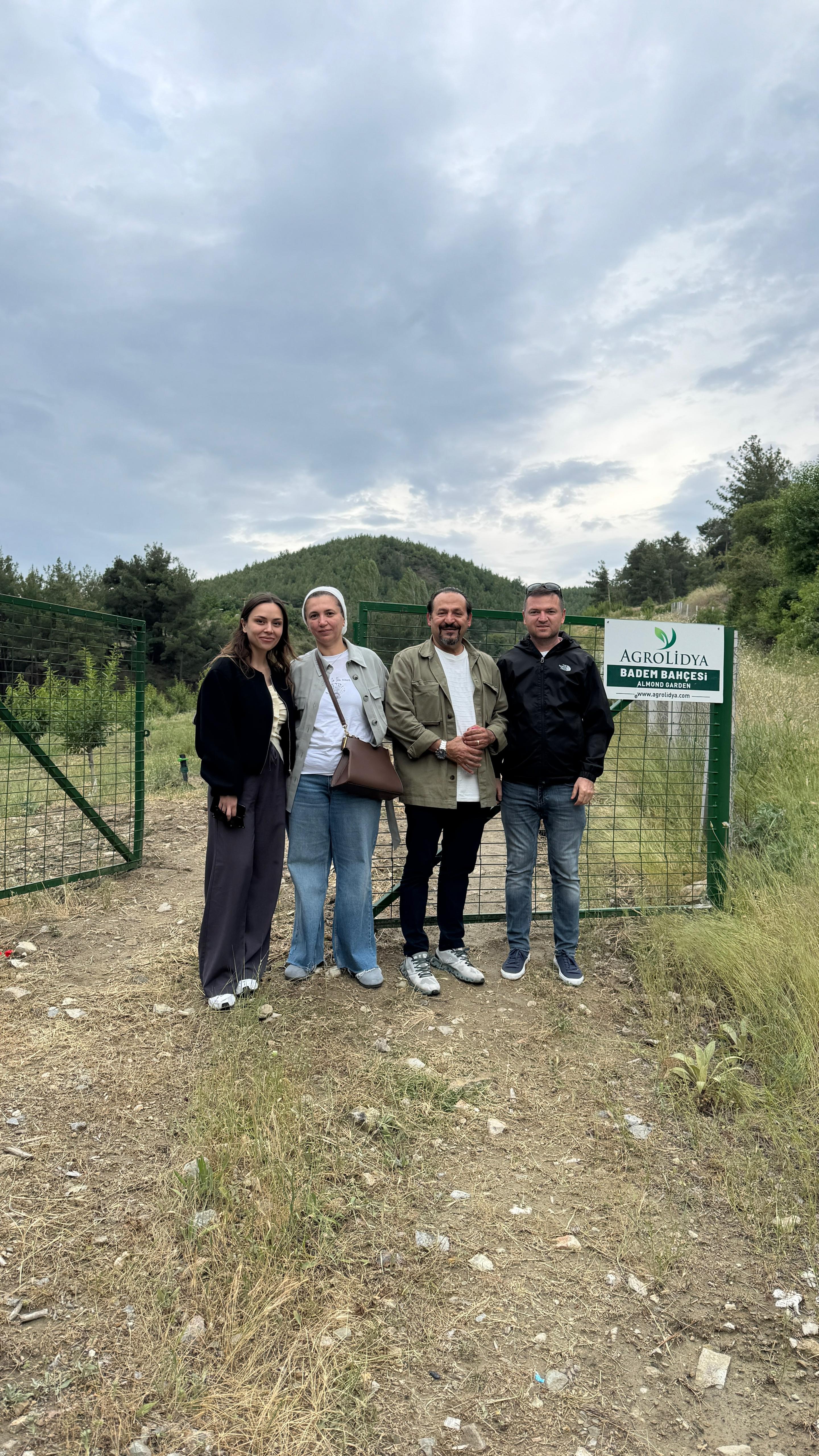 Investors See Success: Our Almond Gardens