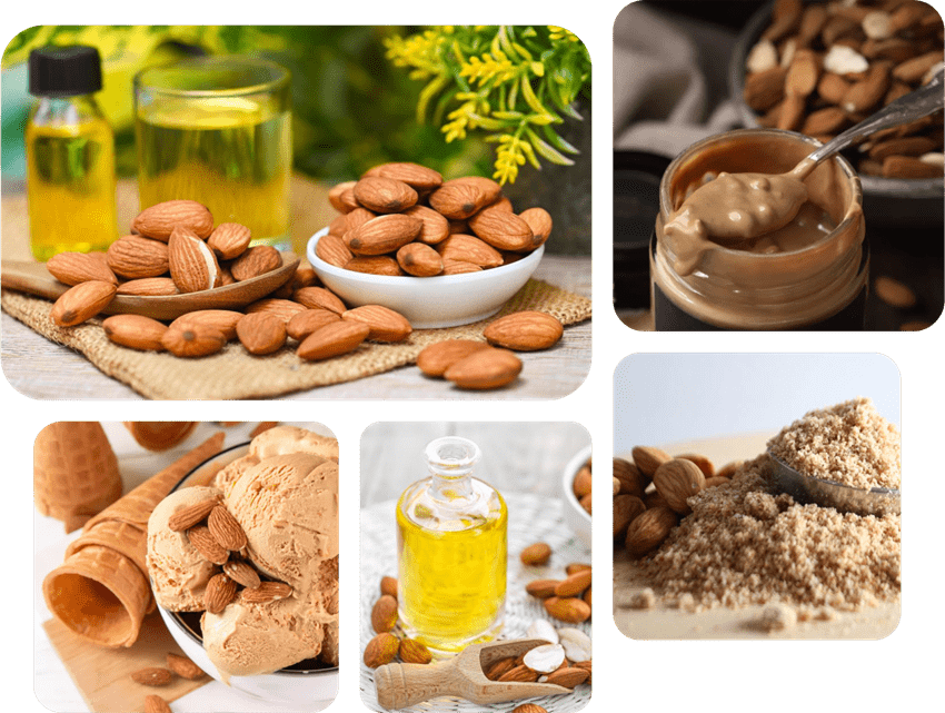 Almond market size