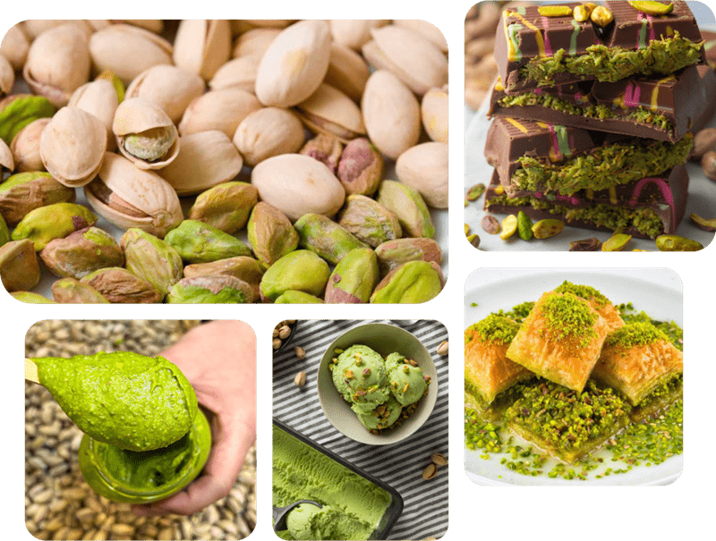 Pistachio market size