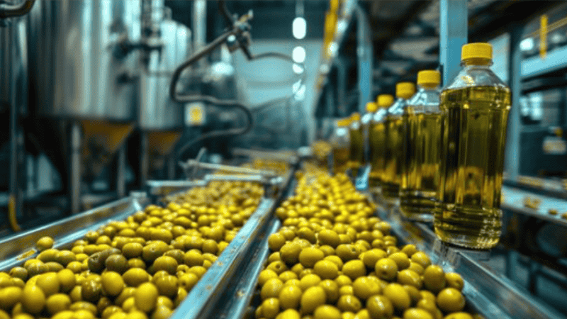 Global Olive & Olive Oil Supply