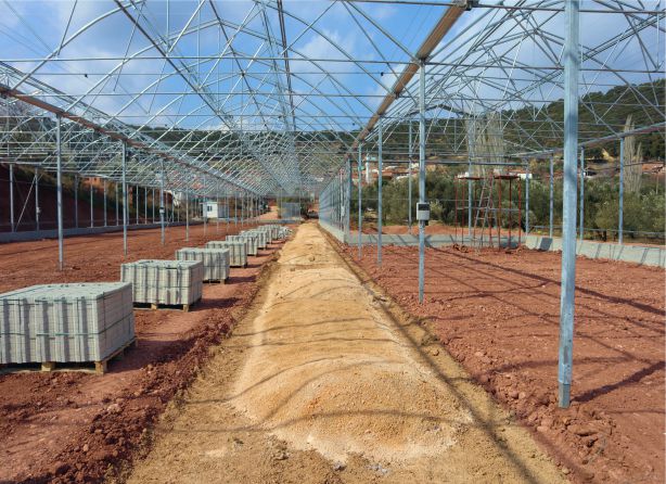 Greenhouse Installation