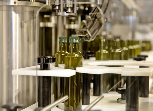 Bottled Olive Oil