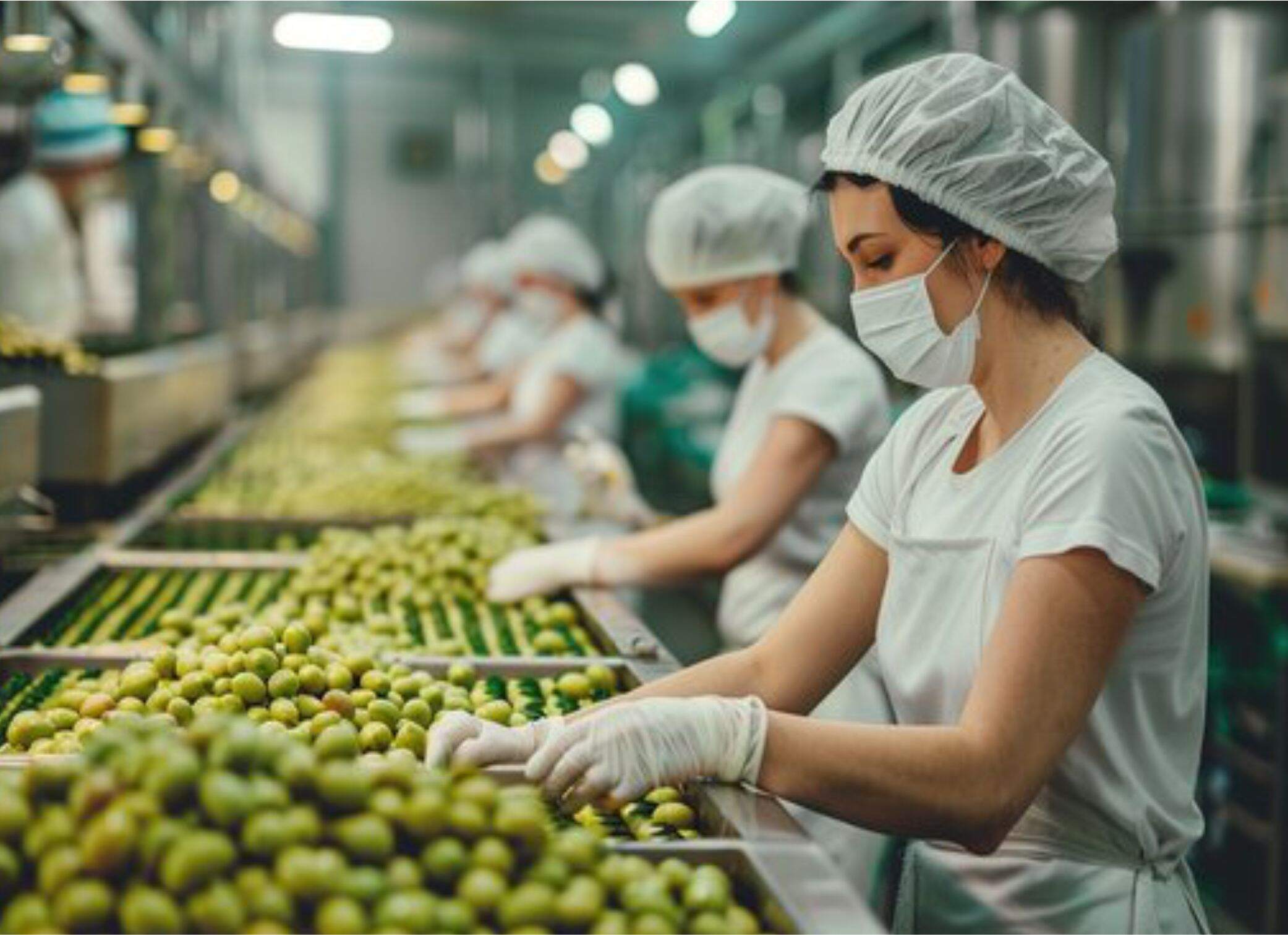 Packaged Olives