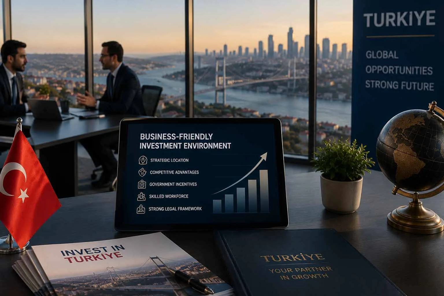 Business-friendly investment environment in Turkey