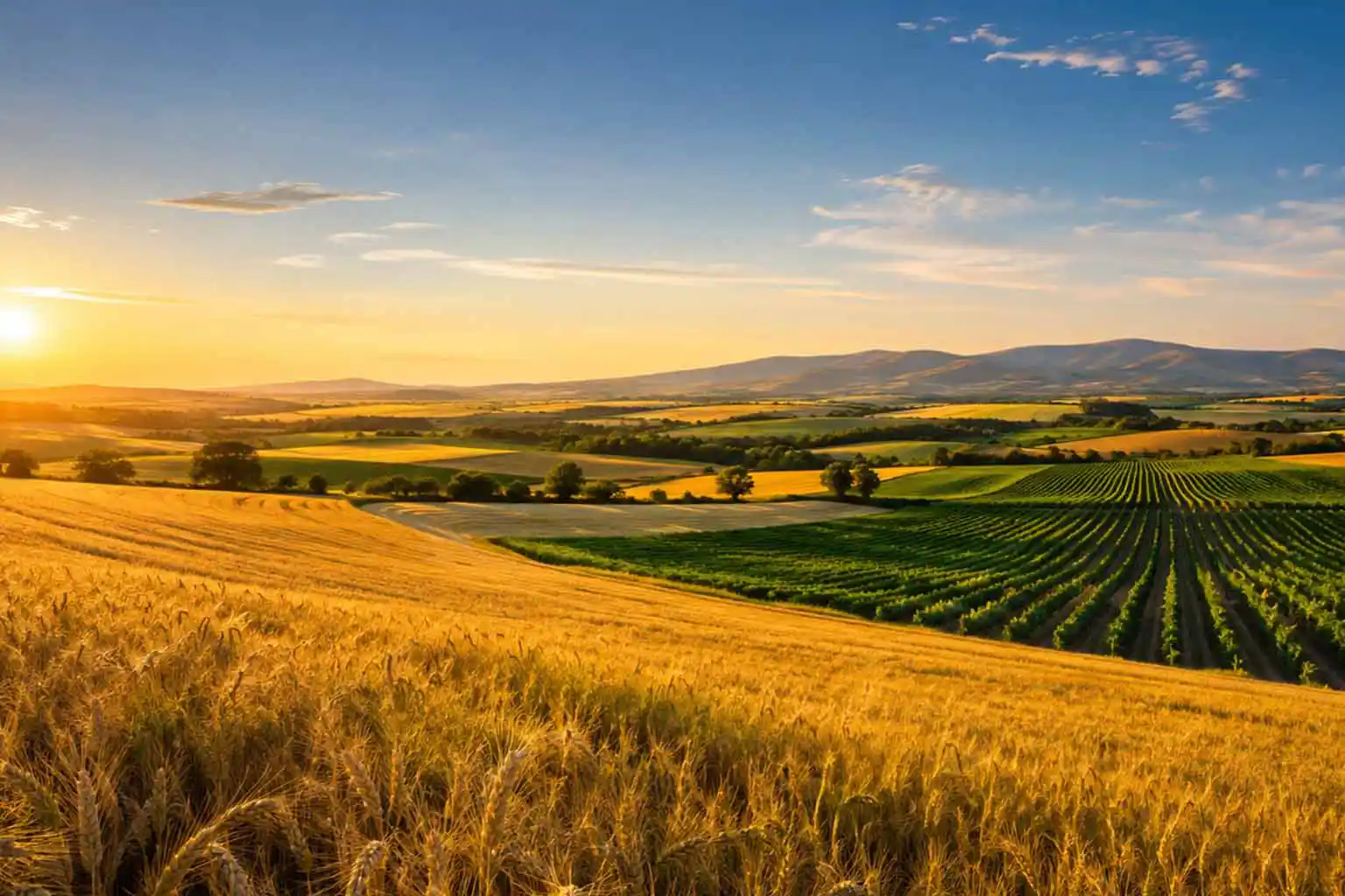 Strong agricultural potential in Turkey