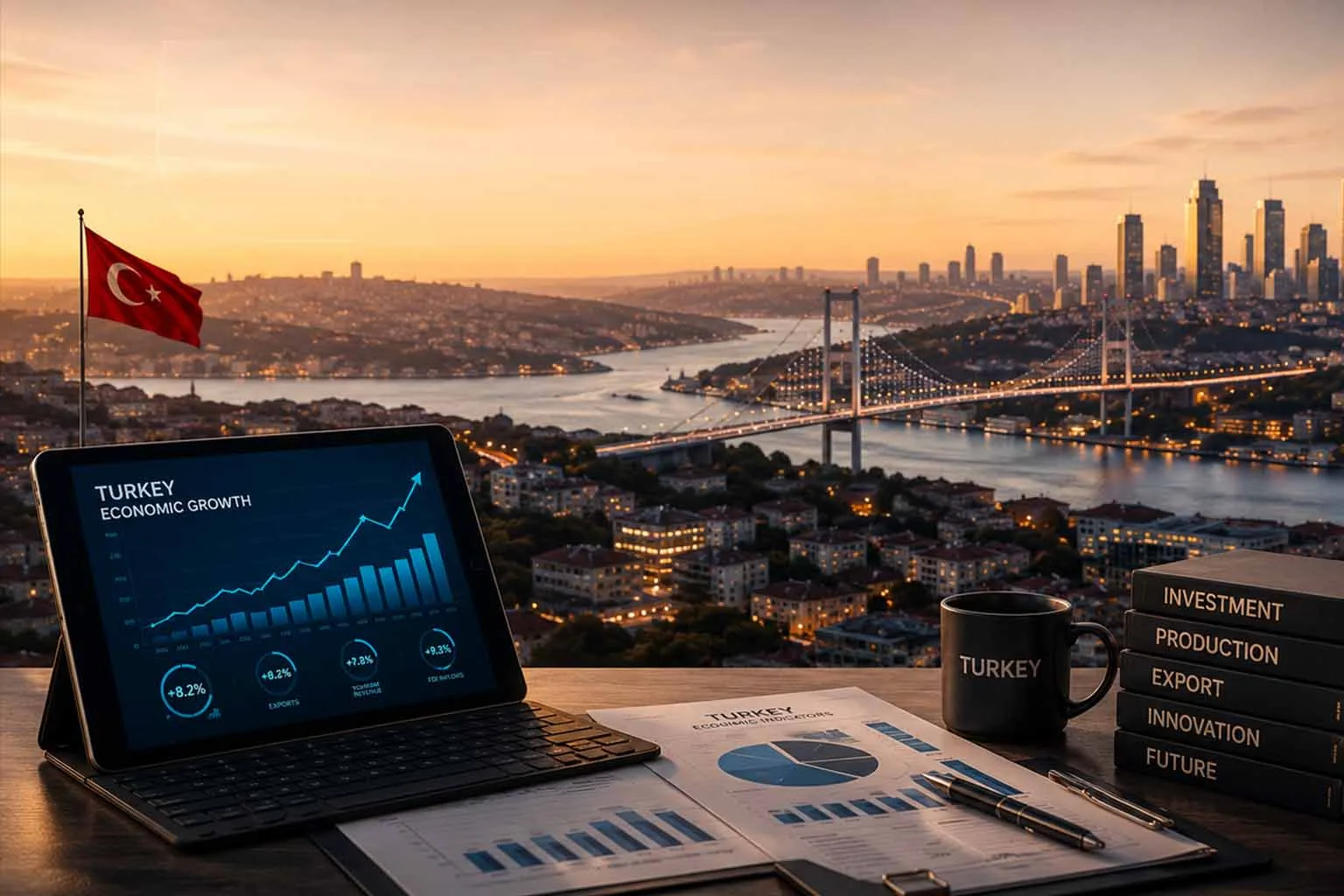 Strong and diversified economy in Turkey for investors