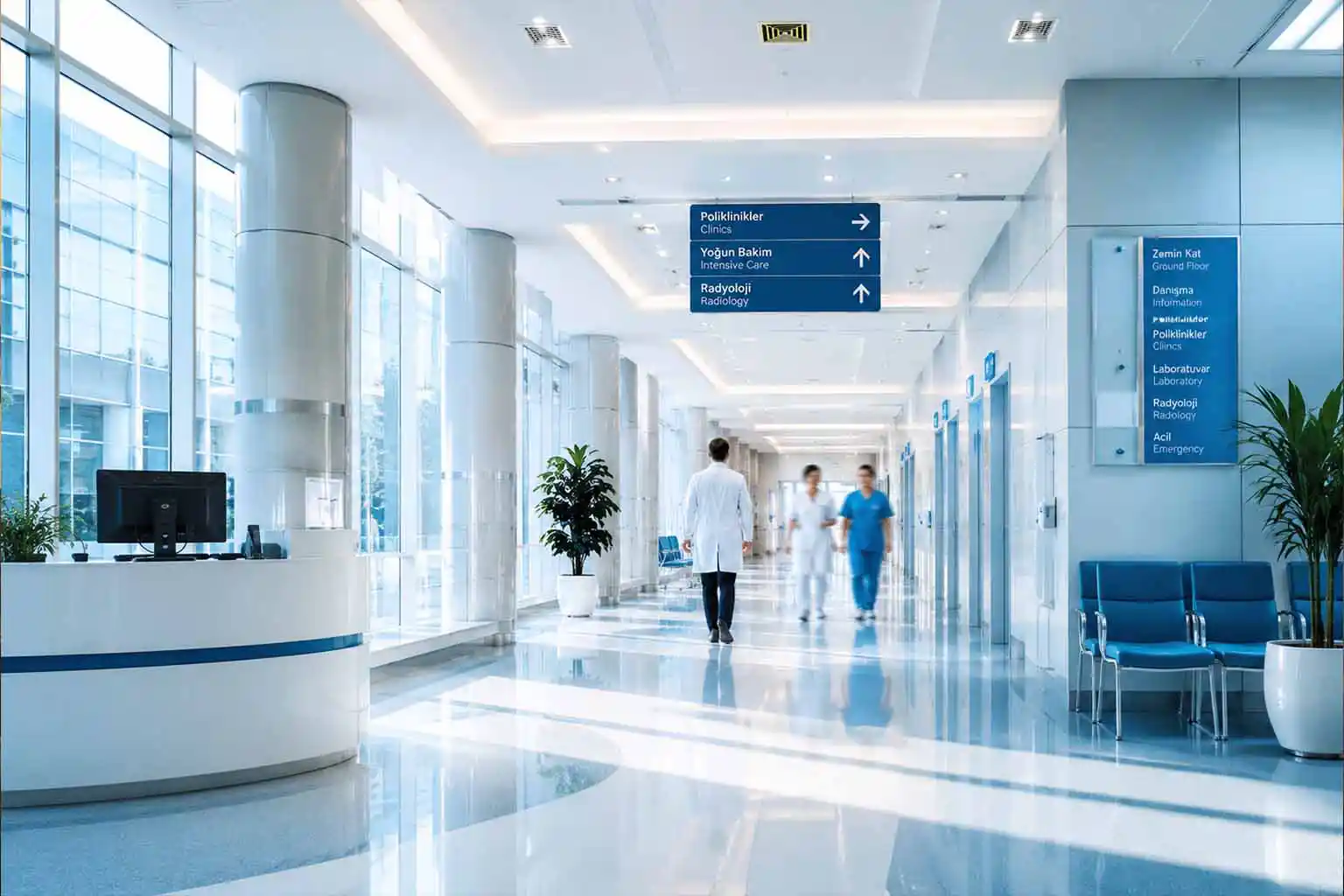 Modern healthcare services in Turkey