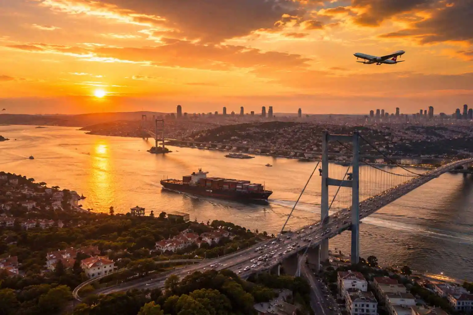 Turkey strategic location and global market access