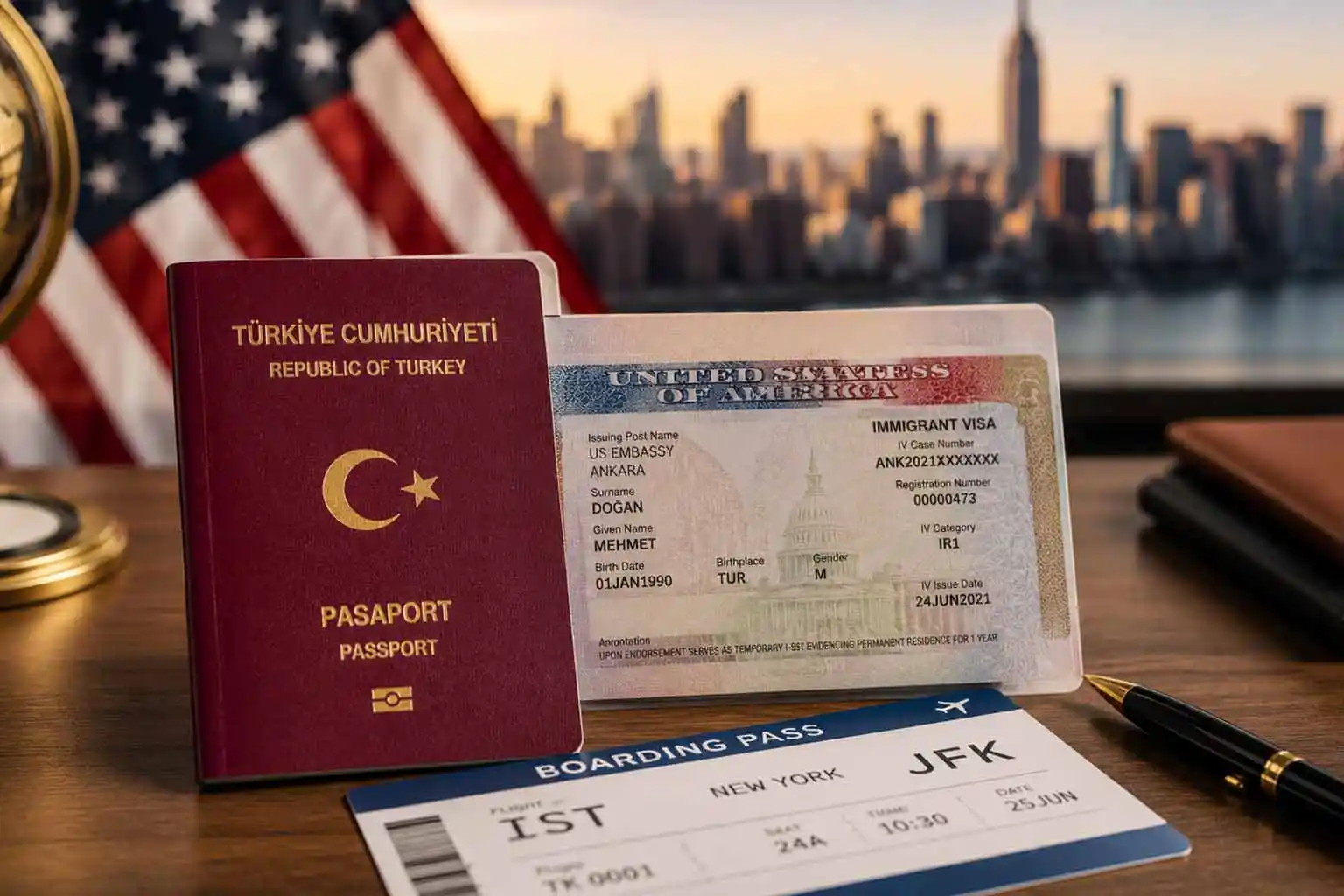 US Investor Visa advantage for Turkish citizens