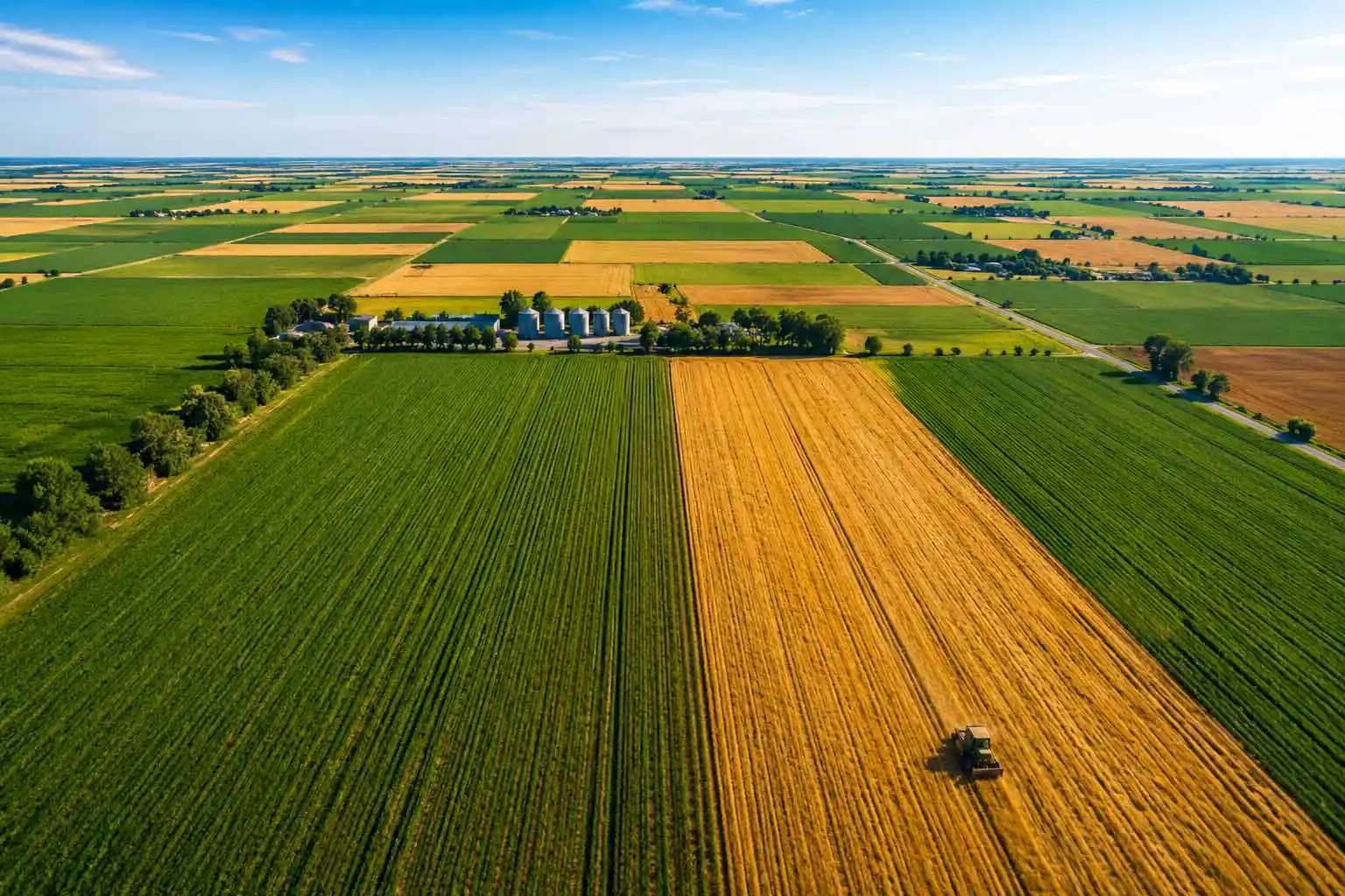 Food security as a strategic investment area