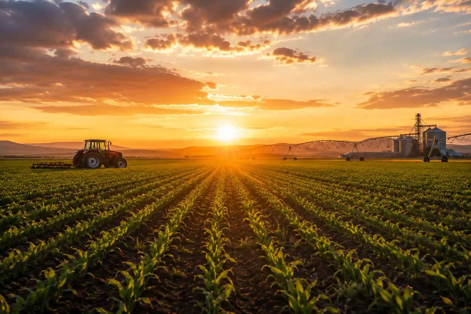 Agriculture as a strategic force