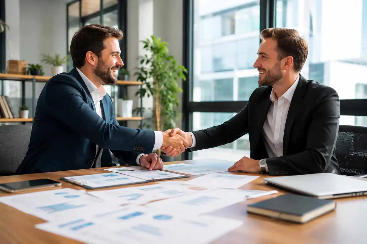 Transparency and trust in investment process