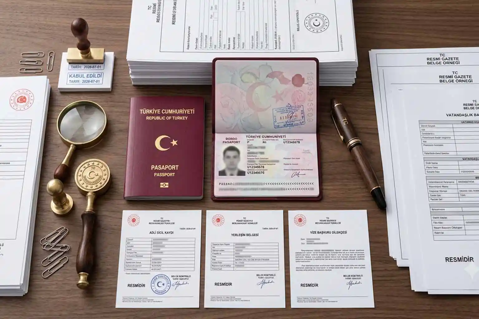 Turkish citizenship application process