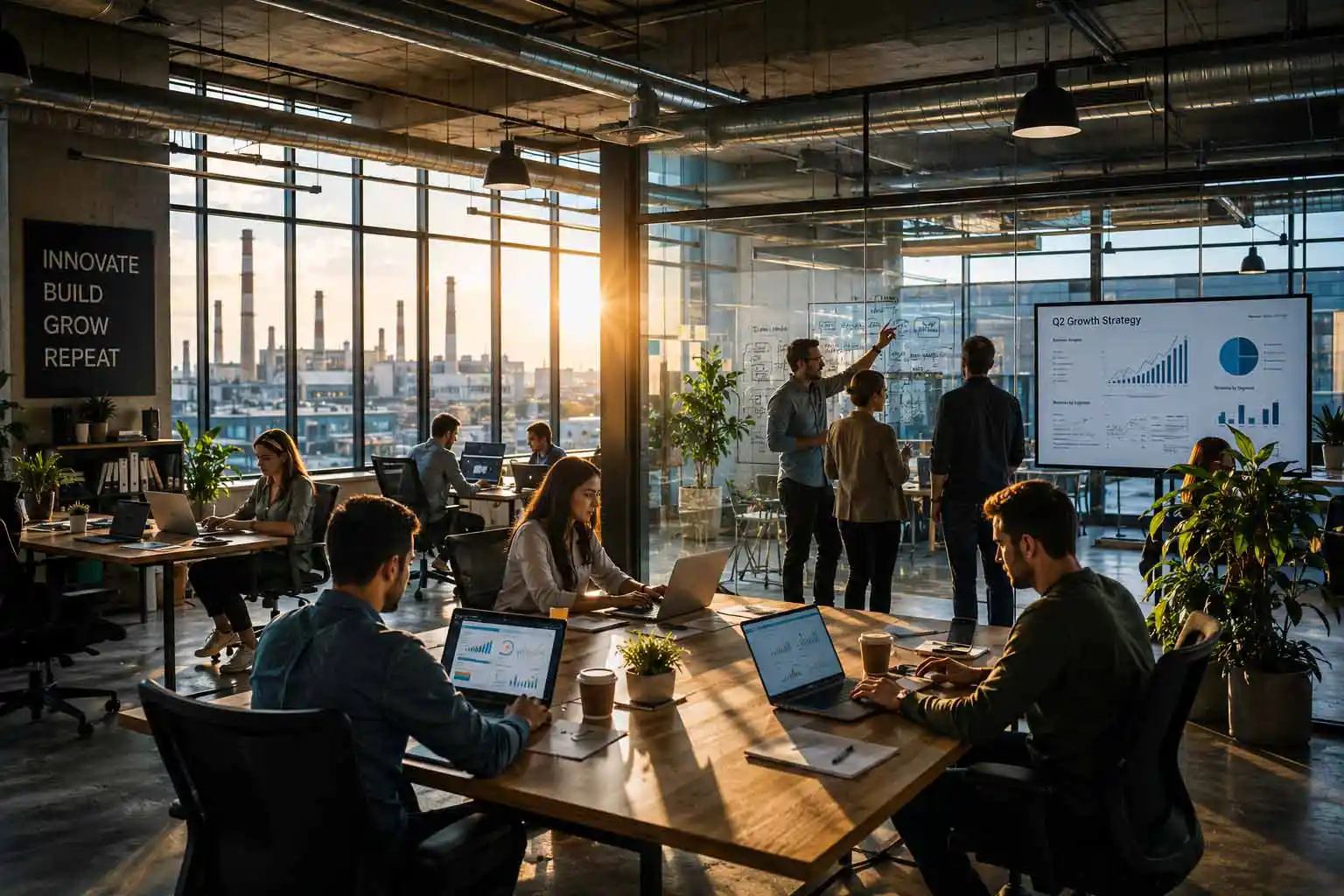 Business and entrepreneurial ecosystem in Turkey